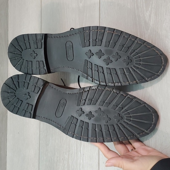 Allen Edmonds Mens Leather Black Hills Oxford Dress shoes sz 11B - Picture 11 of 13